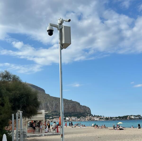 Mondello, 83 telecamere installate: il Comune punta a una rete urbana da oltre 800 dispositivi
