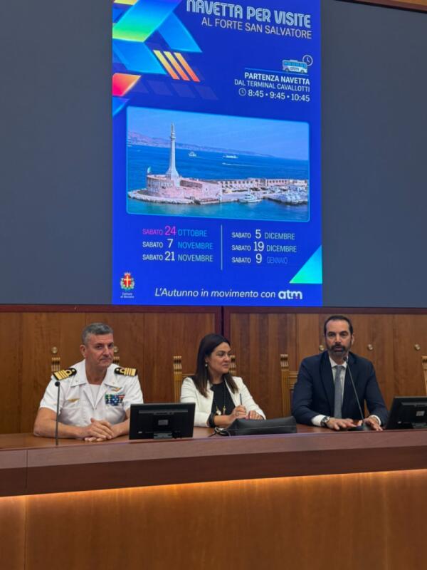Messina: dal 24 ottobre riparte la navetta gratuita per il Forte San Salvatore