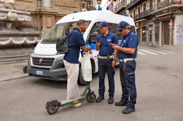 Palermo, bilancio controlli Polizia Municipale (5-9 ott 2026): 512 violazioni e riattivati 5 dispositivi 106 SE