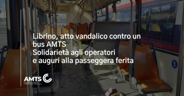 Attacco a un bus AMTS a Librino: botola sfondata, una passeggera coinvolta e l'appello alle autorità