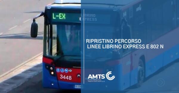 Catania: ripristinato il percorso di Librino Express e della 802 N dopo atti di vandalici