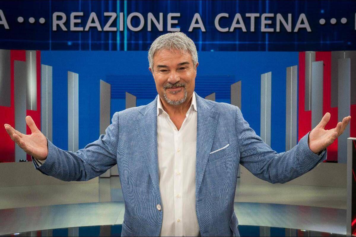 Pino Insegno: "Reazione a Catena al 26% e Lazio prima in classifica: what else?" - 