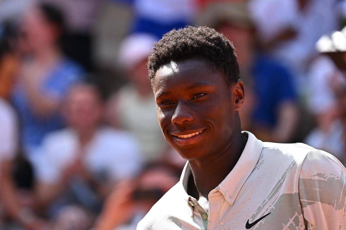 Kouame, sfida a Sinner e Alcaraz? "Voglio battere il record di titoli del Grande Slam e vincerne 25" - 