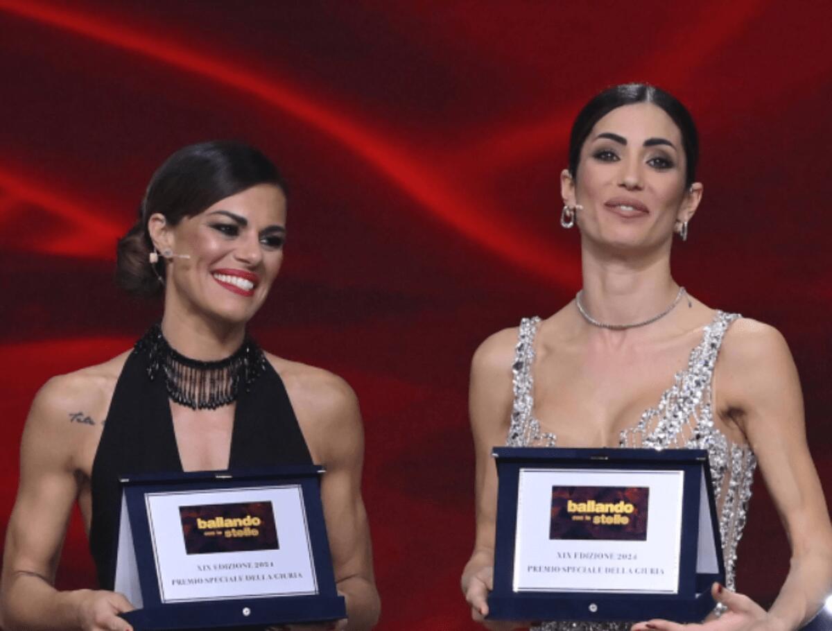Ballando, il ritorno di Federica Nargi e Bianca Guaccero: da rivali a ballerine per una notte - 