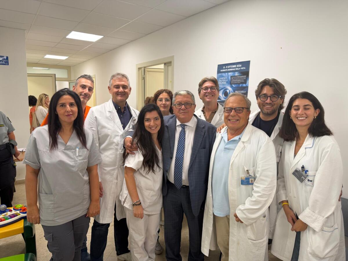 Palermo: 289 screening oculistici al PTA Albanese, 5 bambini avviati a occhiali gratuiti - 
