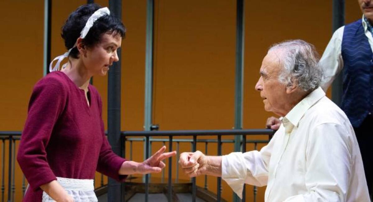 La governante di Vitaliano Brancati torna in prima nazionale al Teatro Biondo con Branciaroli e Di Rauso - 