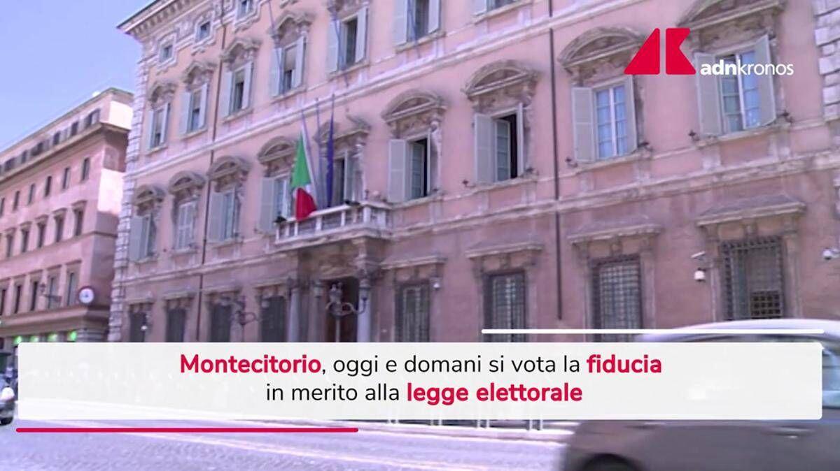 Legge elettorale, fiducia su tre articoli - 