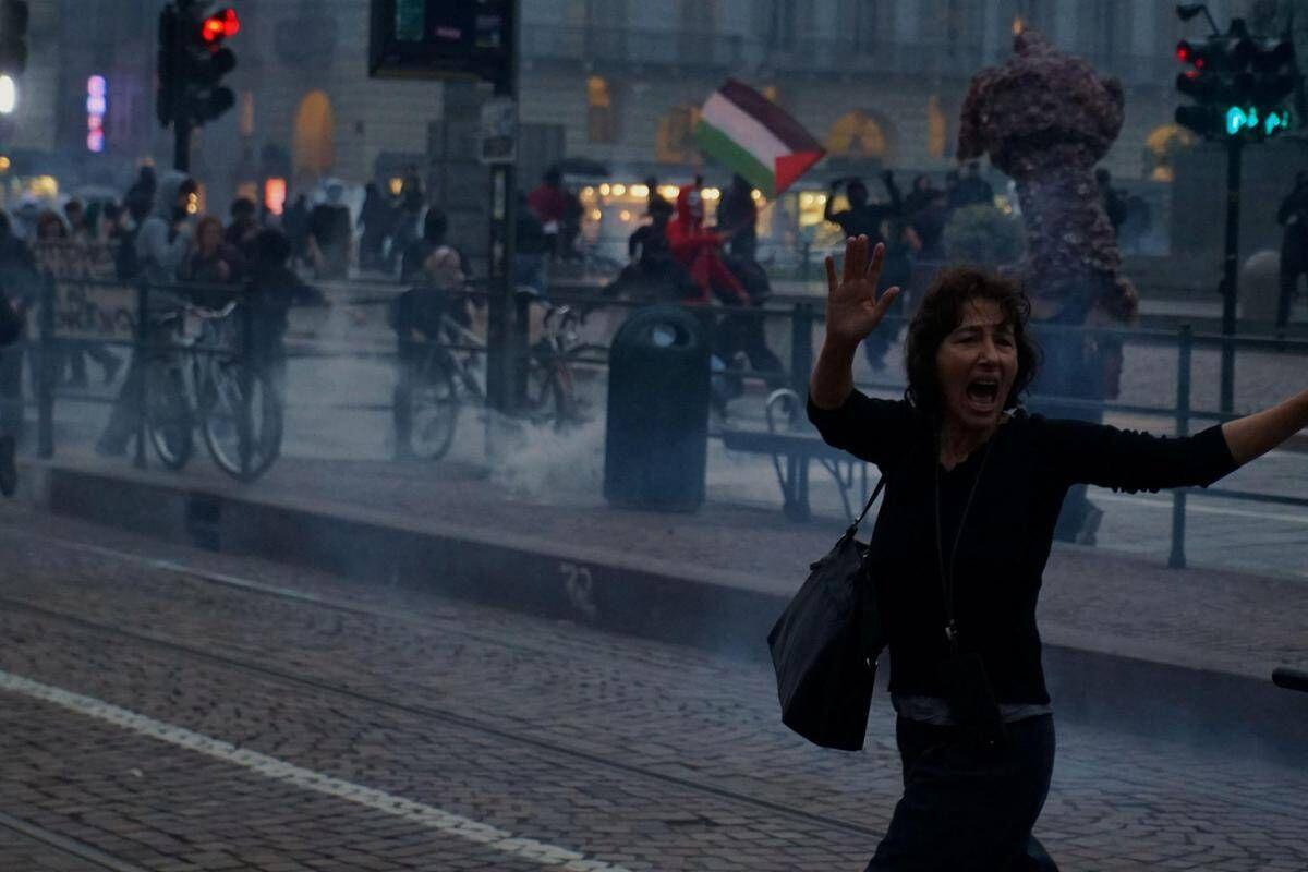Cortei, individuato a Milano ideatore movimento 17 ottobre: è pro Pal e giornalista free lance di un quotidiano - 
