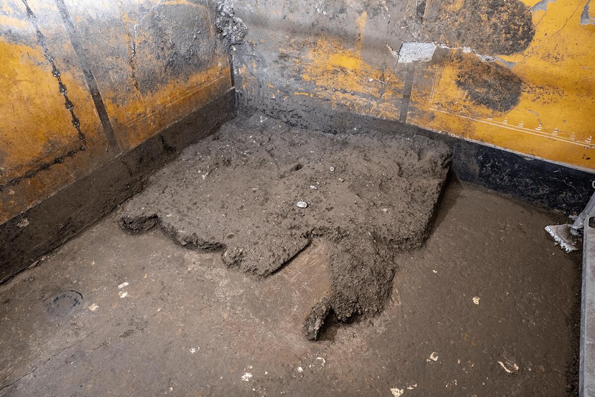 Pompei, scoperto l'armadio dei ricordi: all'interno trucco, monete e un'antica collana - 