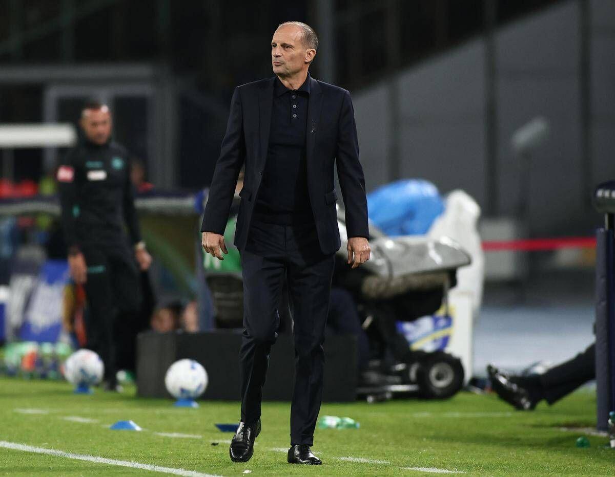 Allegri non dirige l'allenamento dopo il ko del Napoli a Venezia. Cosa è successo - 