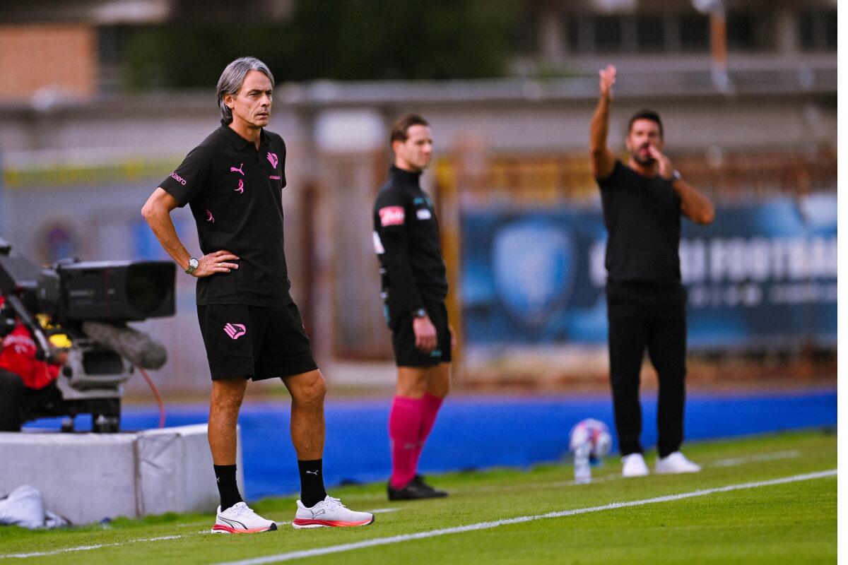 Palermo FC: Inzaghi in conferenza il 16 ottobre, accesso solo ai media accreditati 2026-2027 - 