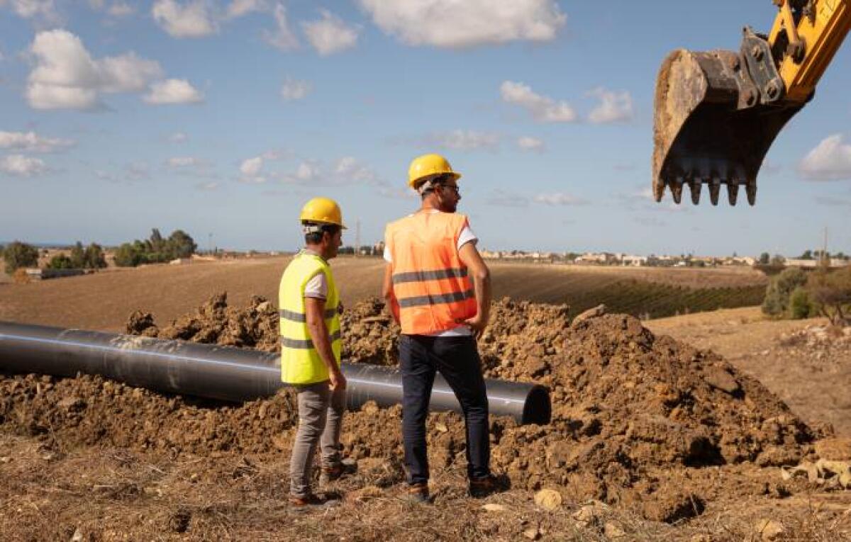 Agrigentino, 110 milioni per ammodernare le condotte irrigue: 5 cantieri avviati e nuovi impianti