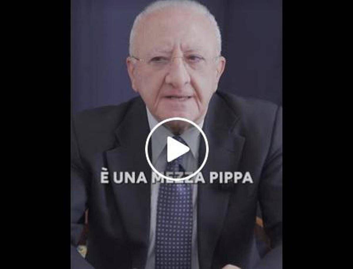 De Luca e la scarcerazione di Siher: "Siamo passati da Che Guevara a Youssef, emaciato con baffetti a coda di topo" - 