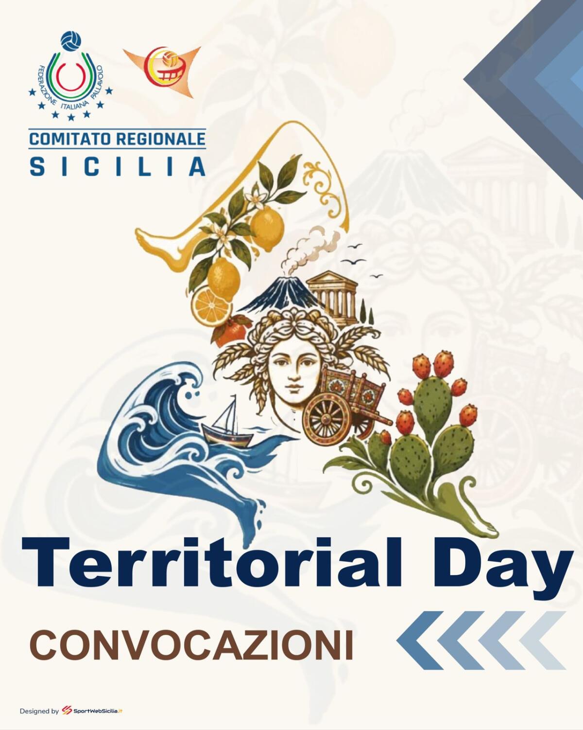 Territorial Day: da Trapani parte il giro di allenamenti Fipav Sicilia - 