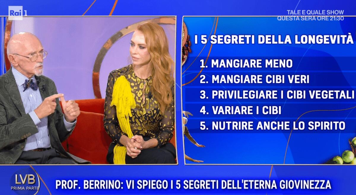 Cibo e longevità, i segreti del professor Berrino: perché dovremmo smettere di mangiare carne - 
