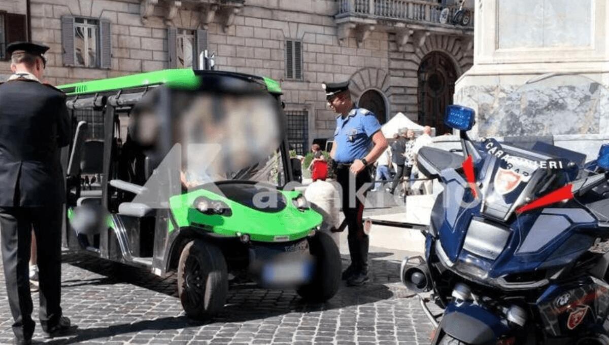 Sul Guardian arriva l'inchiesta dell'Adnkronos sulla giungla delle golf car a Roma - 