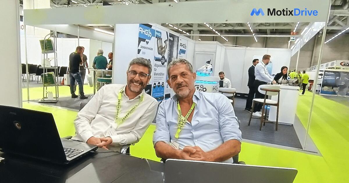 Gifford e Cardassi (co-founder Arkus): "MotixDrive per competere con strutture più grandi" - 
