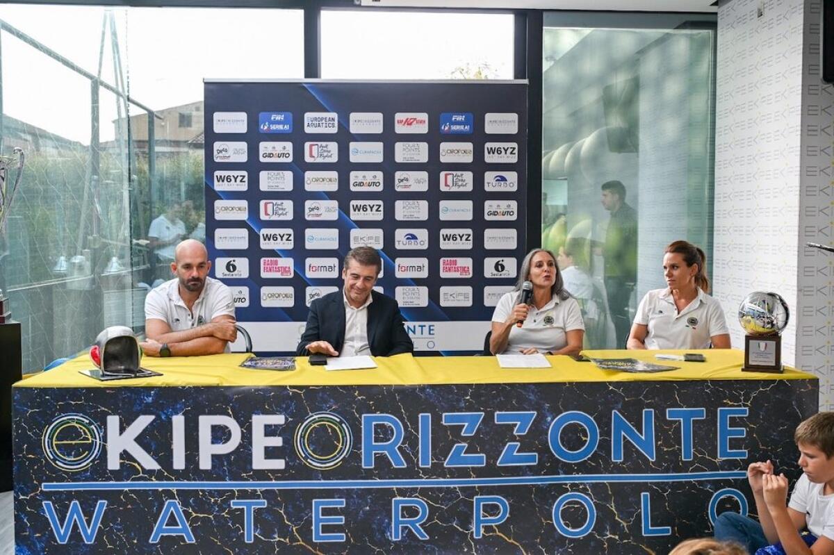 Ekipe Orizzonte presenta la rosa 2026/27: emozione, giovani campioni e il ricordo di Bartolini