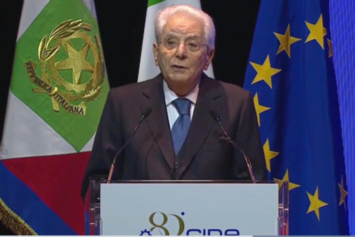 Mattarella ai dirigenti CIDA: non disperdere l'unità del Paese anche nelle contrapposizioni - 