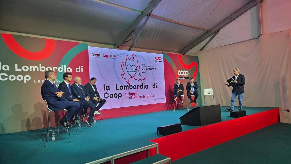 Imprese, Coop: in Lombardia rapporto con territorio va oltre presenza commerciale - 