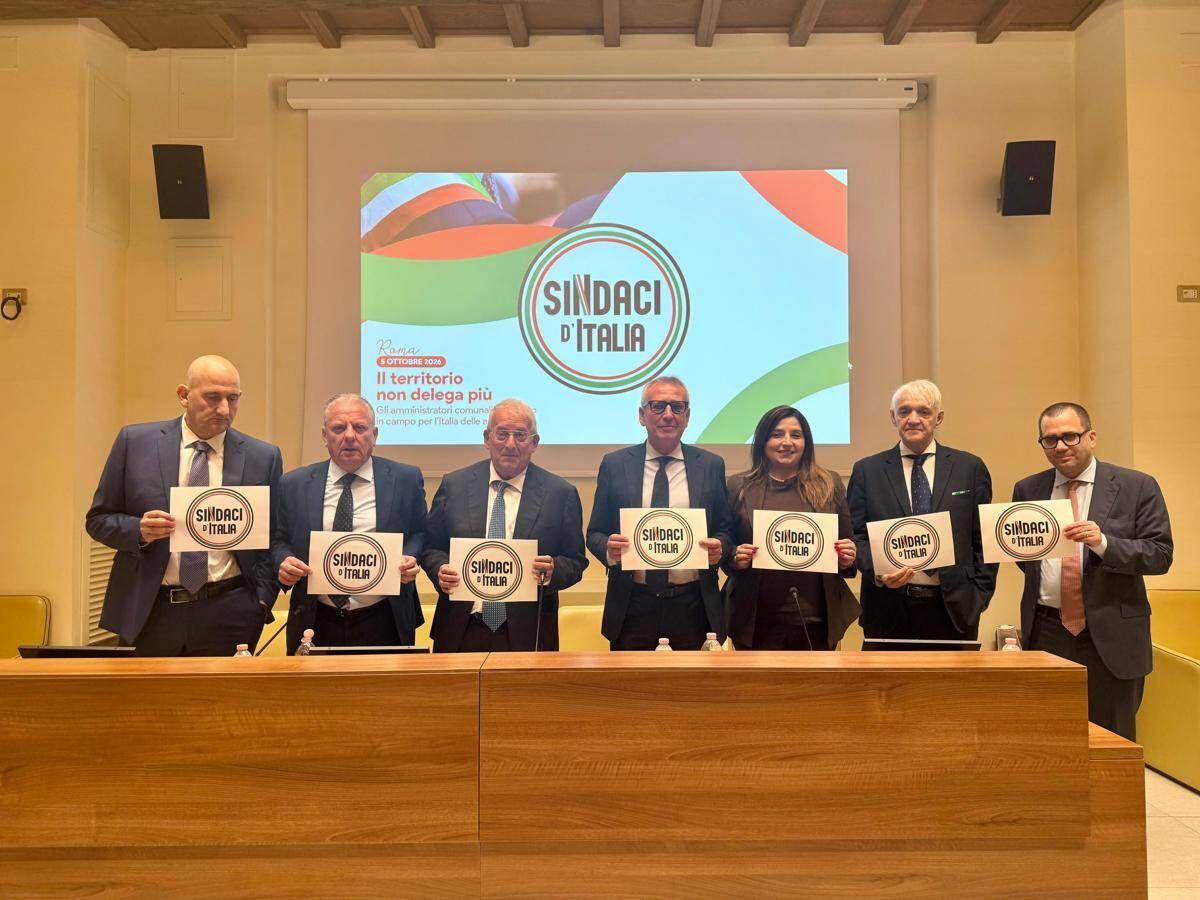 Nasce il movimento 'Sindaci d'Italia', da Assisi la svolta dei territori e delle autonomie - 