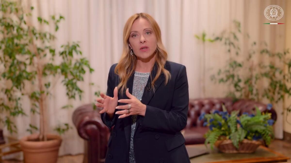 Meloni ai tributaristi: «Dopo la riforma del fisco meno tasse e uno Stato duro coi furbi» - 