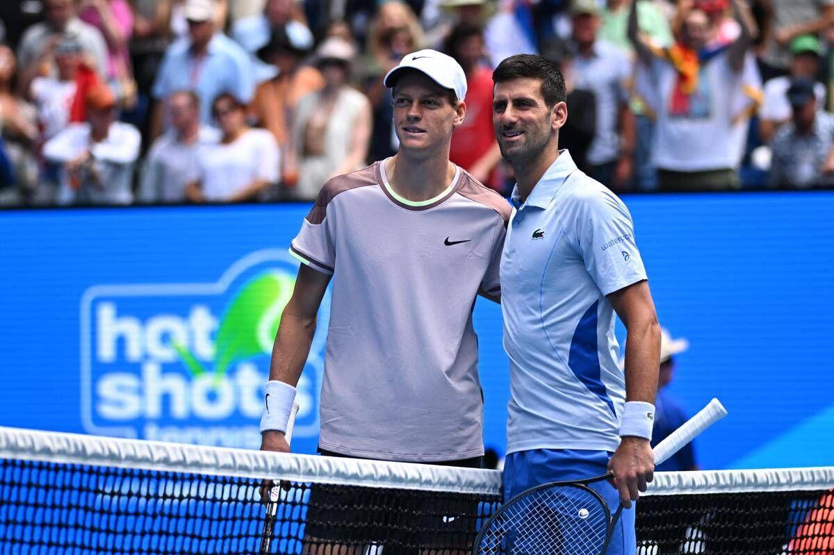 Djokovic: "Sentirò Sinner per sapere come sta, giusto che pensi a lungo termine" - 