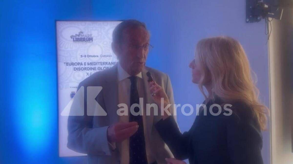 Fini: "Remigrazione è una battuta d'operetta, Italia affronti tema integrazione" - Video - 