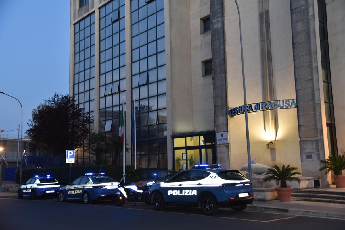 Ragusa, Questore dispone 40 misure di prevenzione contro persone ritenute socialmente pericolose - 