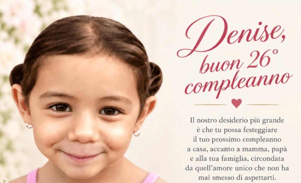 Denise Pipitone, il messaggio della mamma Piera Maggio nel giorno del 26esimo compleanno: "Ovunque tu sia, auguri" - 