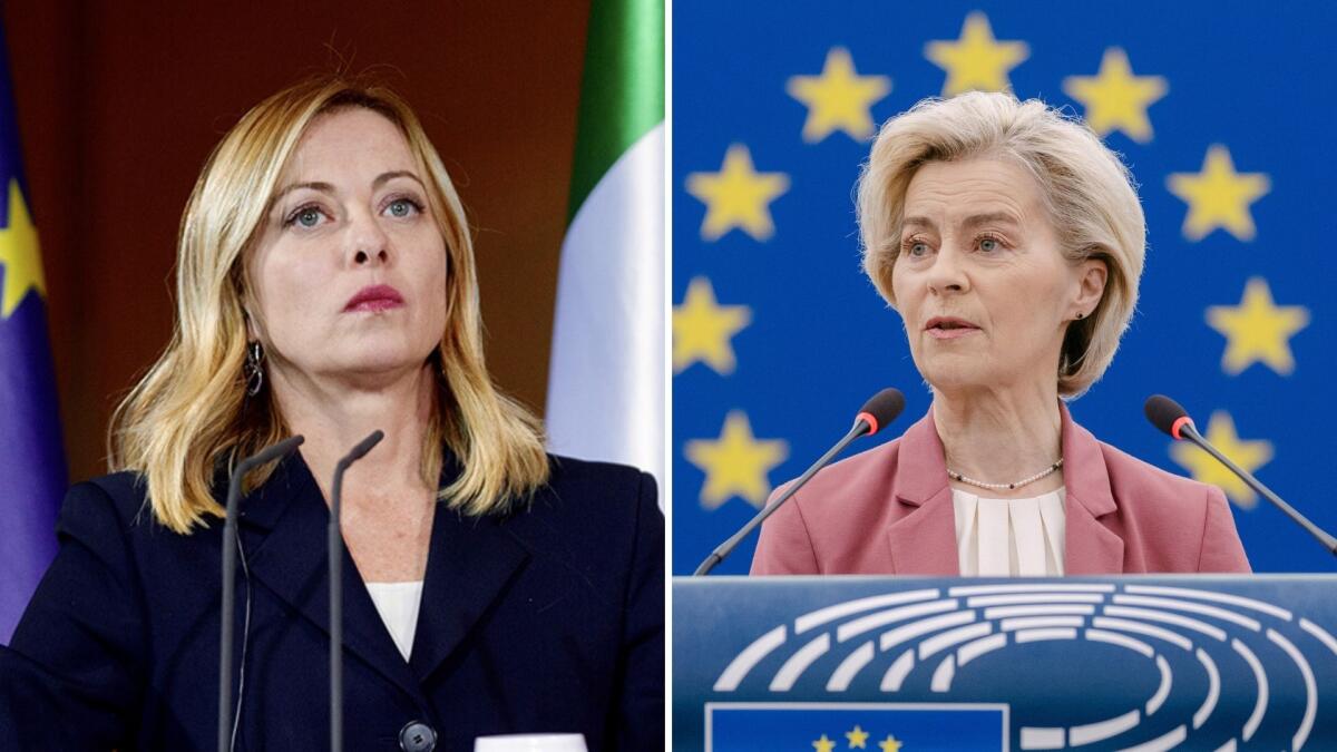Inflazione, Meloni scrive a von der Leyen: «I conti sono totalmente cambiati, tenerne conto» - 