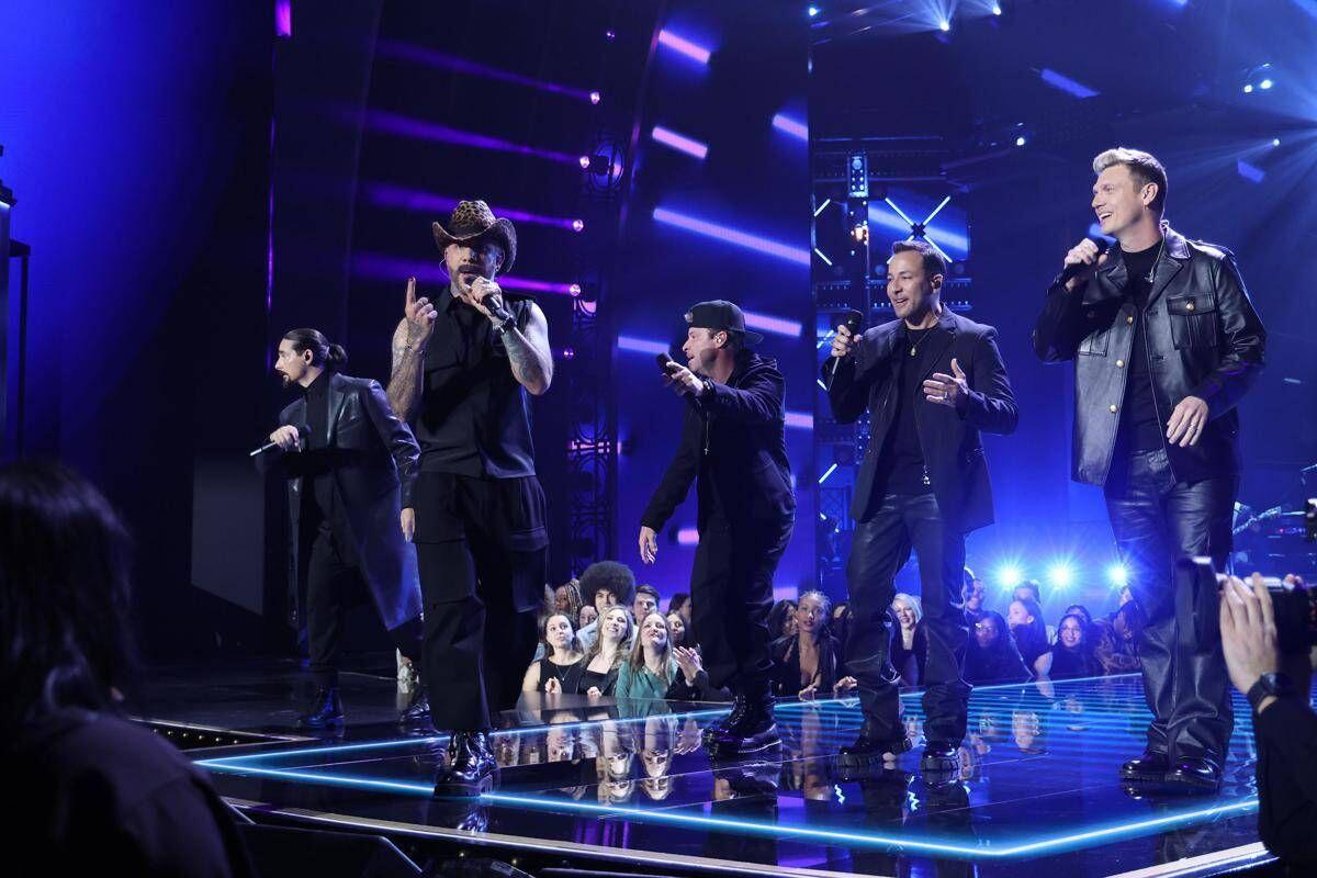 Backstreet Boys, il grande ritorno della boyband: dieci live che celebrano 30 anni di carriera - 