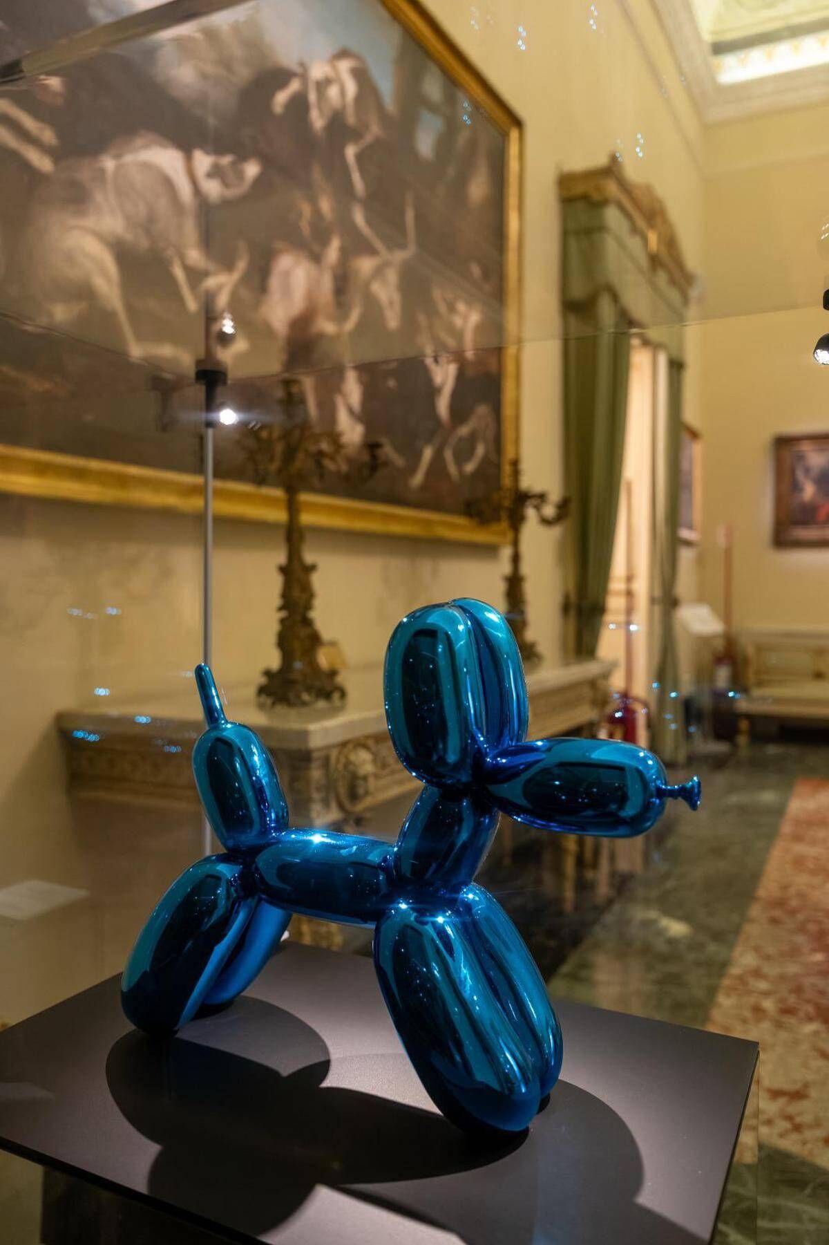 Arte, tributo a Jeff Koons al Palazzo Reale di Palermo - 