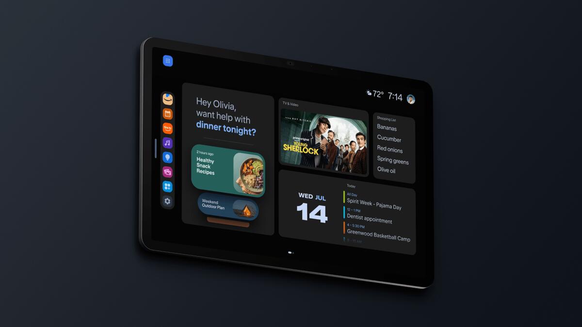 Amazon, disponibile da oggi la nuova gamma di dispositivi Alexa - 