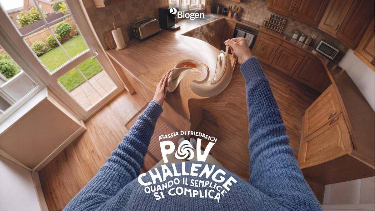 Atassia di Friedreich, Biogen lancia la 'POV Challenge' per sensibilizzare su patologia - 