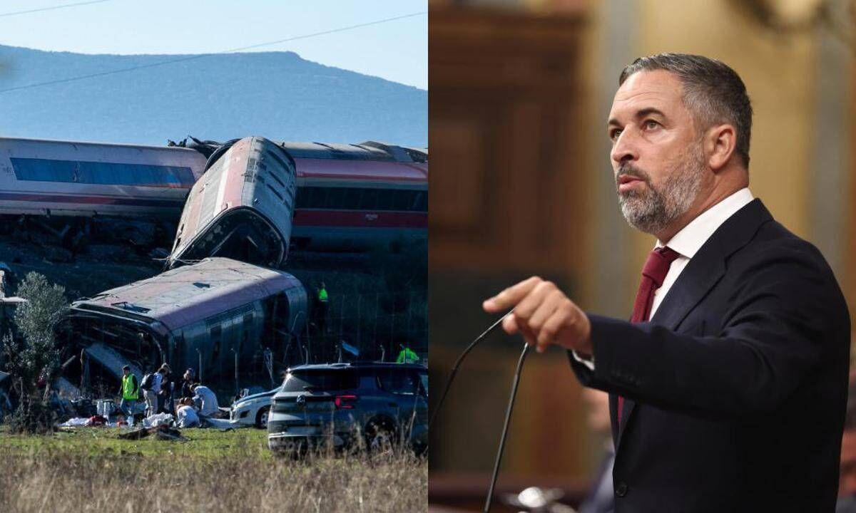 Spagna, il leader di Vox dopo l'incidente ferroviario: "Stop campagna elettorale? Siamo politici, non pagati per piangere a funerali" - 