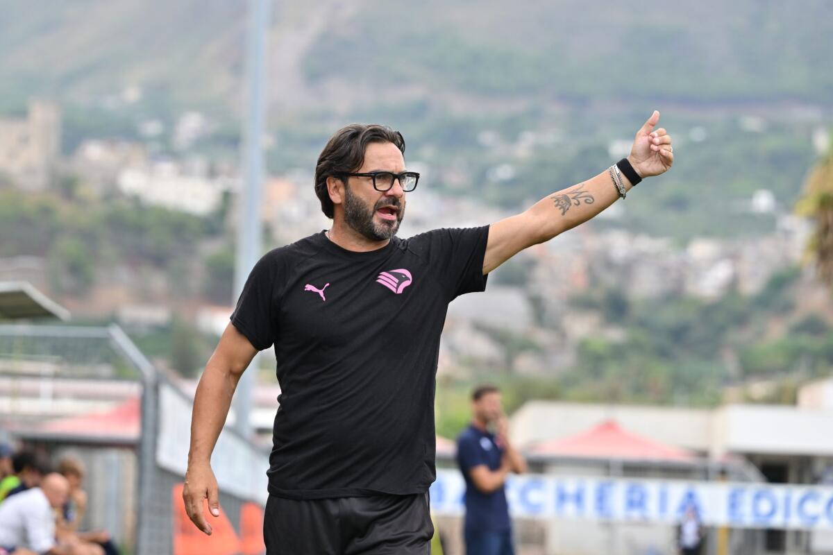 De Angelis dopo la Salernitana: gara a senso unico ma rischiata per un errore di lettura - 