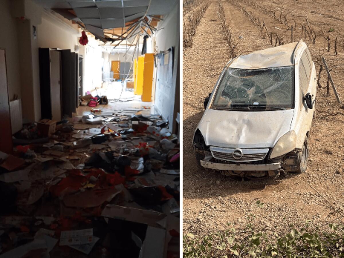 Tromba d'aria a Marsala, il racconto di una mamma: "Sembrava una bomba, i miei 3 figli hanno rischiato la vita" - 