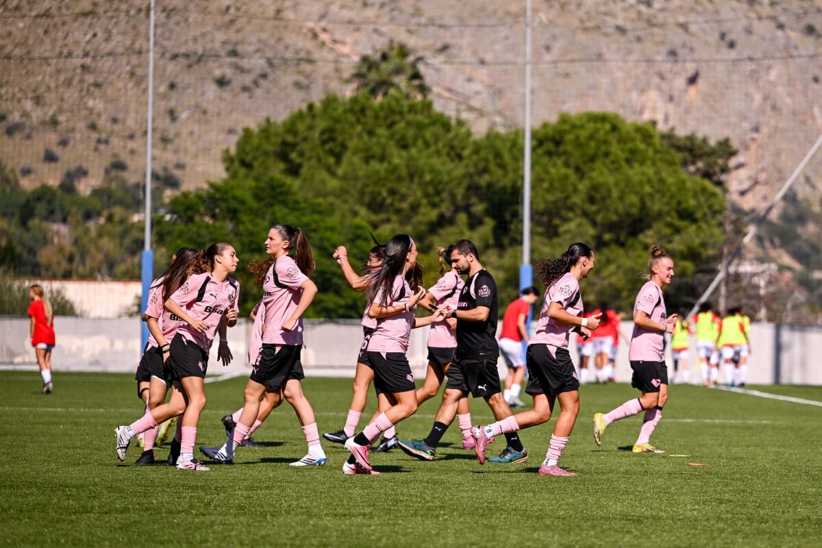 Palermo: programma delle gare del Settore Giovanile e Femminile (24-26 ottobre)