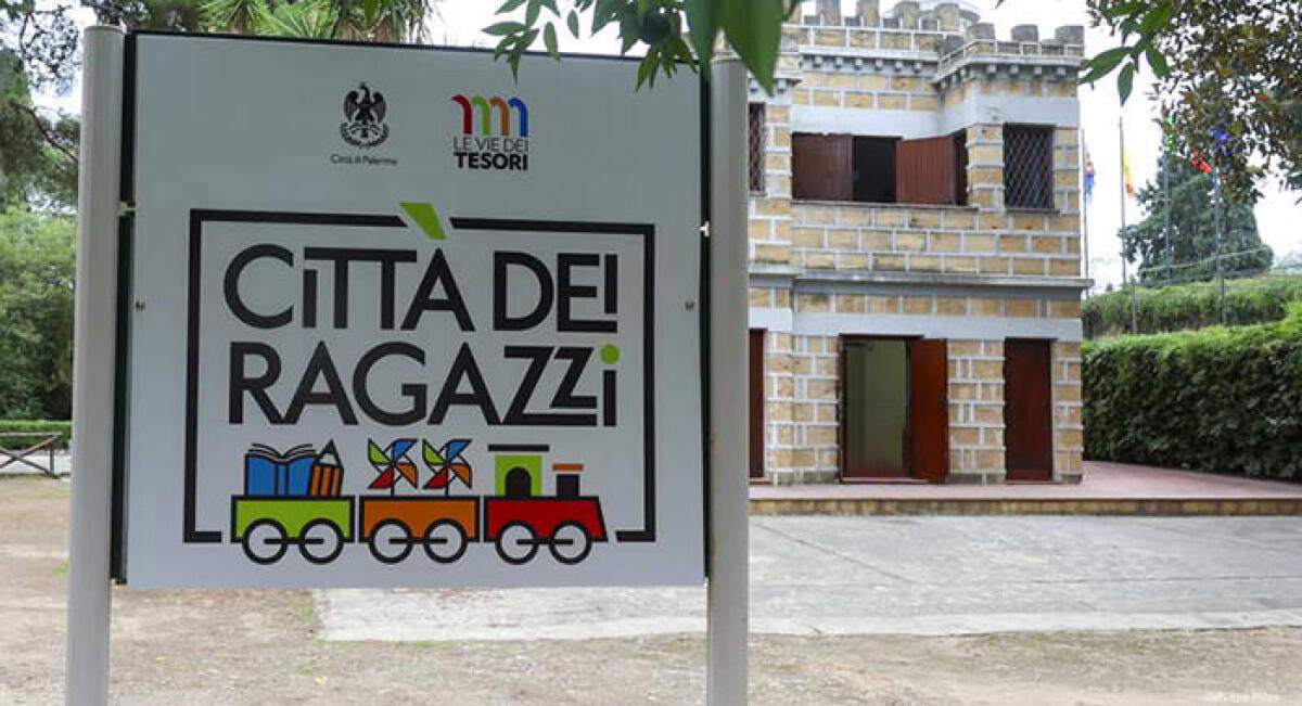 Palermo: domani la presentazione dei laboratori per l'area verde della Città dei Ragazzi - 
