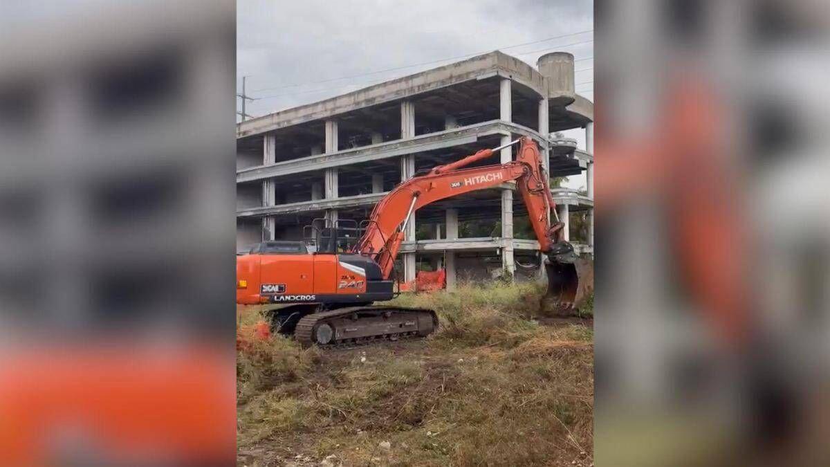 A Roma al via le operazioni di demolizione del "palazzo della droga" a Tor Sapienza - IL VIDEO - 