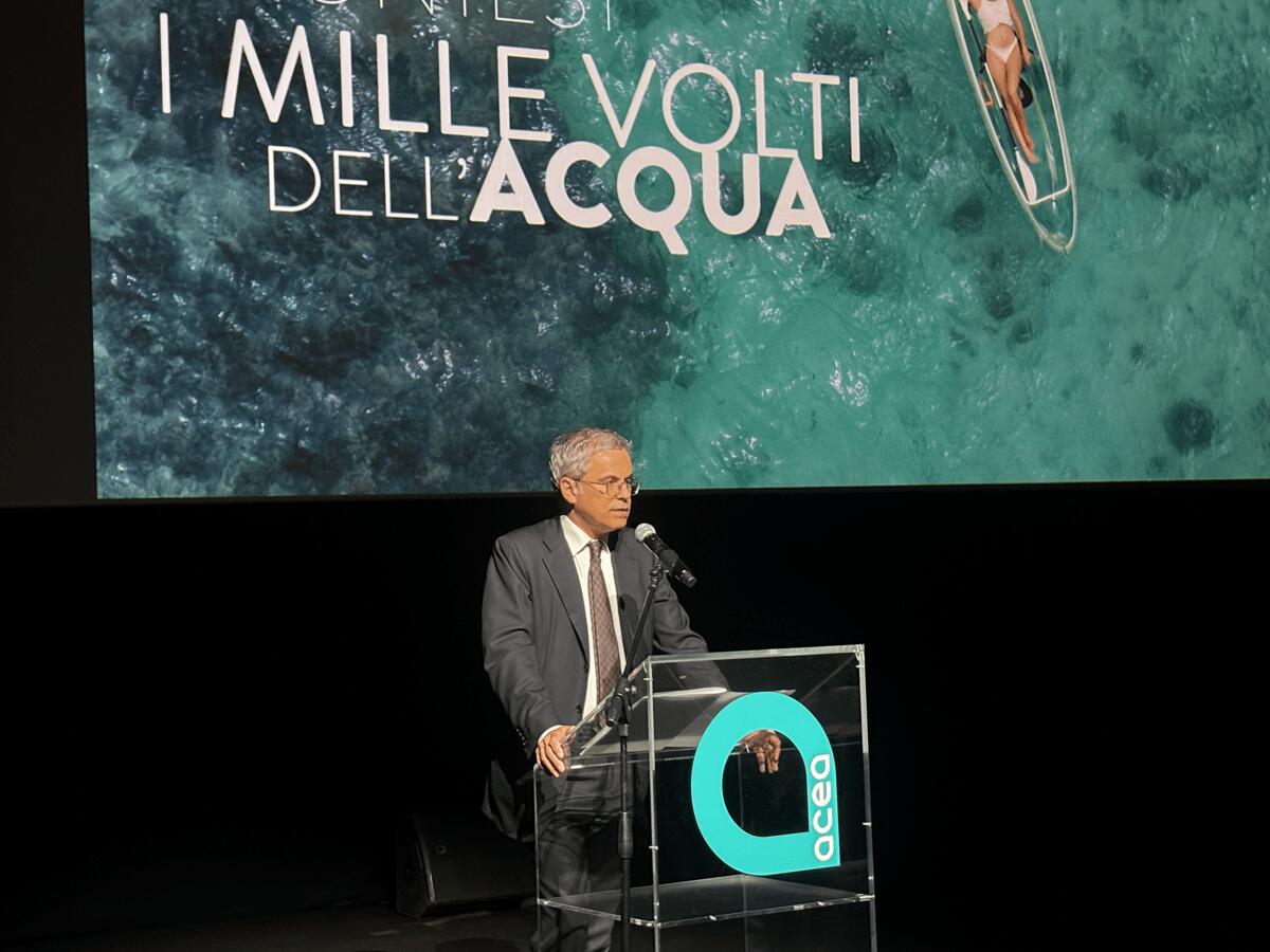 Rivera (Acea): "Vent’anni di collaborazione, partnership destinata a continuare" - 