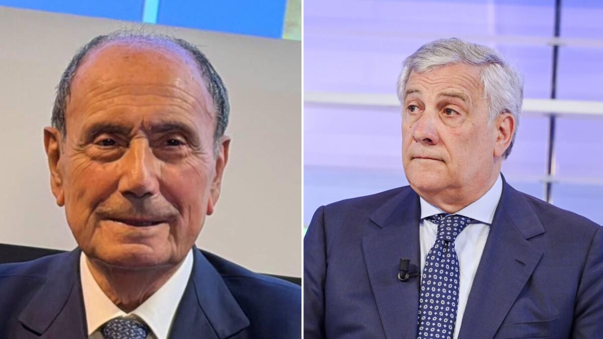 Forza Italia rinnova fiducia a Schifani: Tajani invita il governatore a proseguire il programma - 