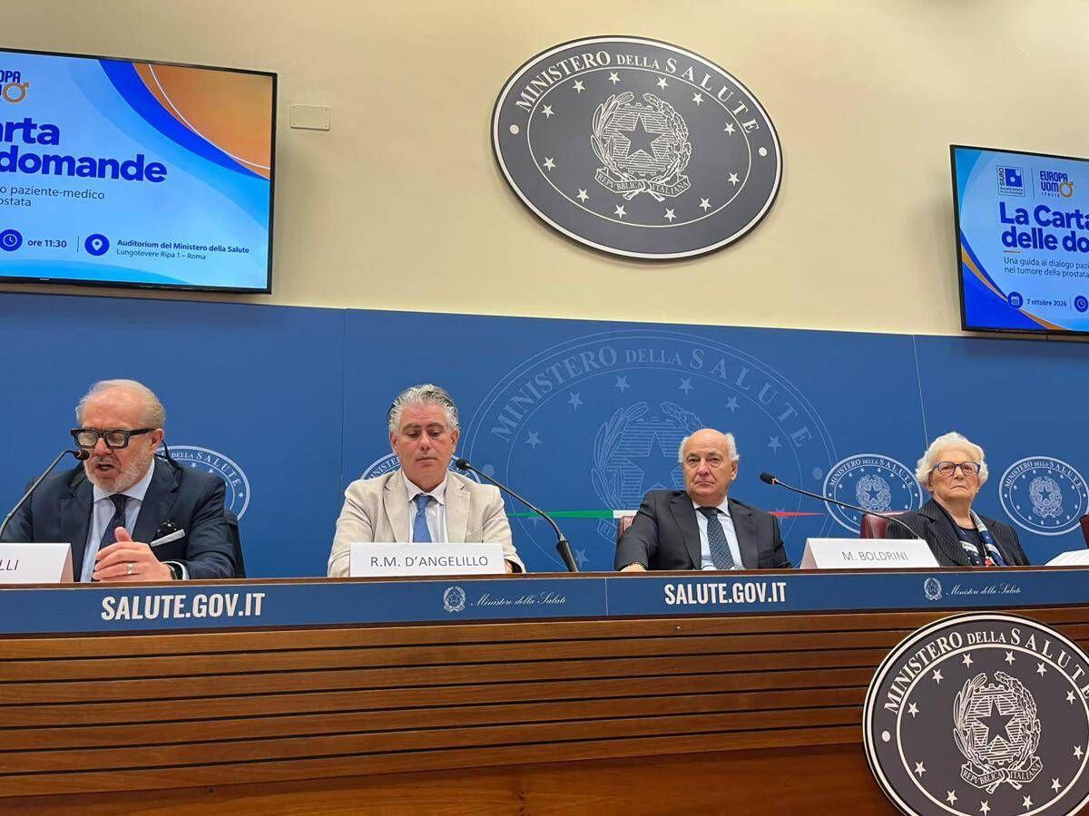 Tumori, in Italia 485mila con cancro prostata: arriva la 'Carta delle Domande' - 