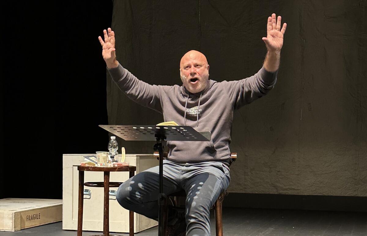 Bravo! Grazie! Colazioni d'autore: Vincenzo Pirrotta interpreta Campanile e Flaiano al Teatro Biondo - 