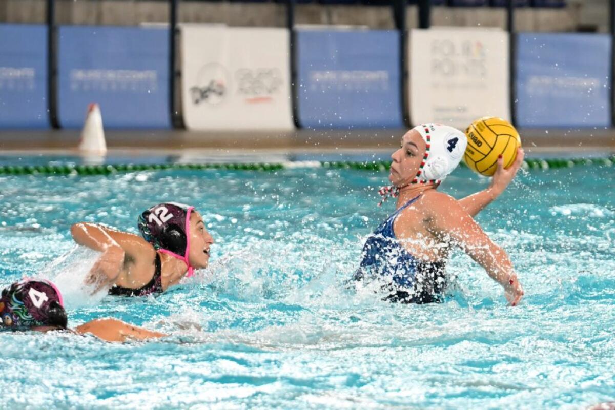 Ekipe Orizzonte travolge la Nautilus Civitavecchia 17-6: terza vittoria in Serie A1 - 