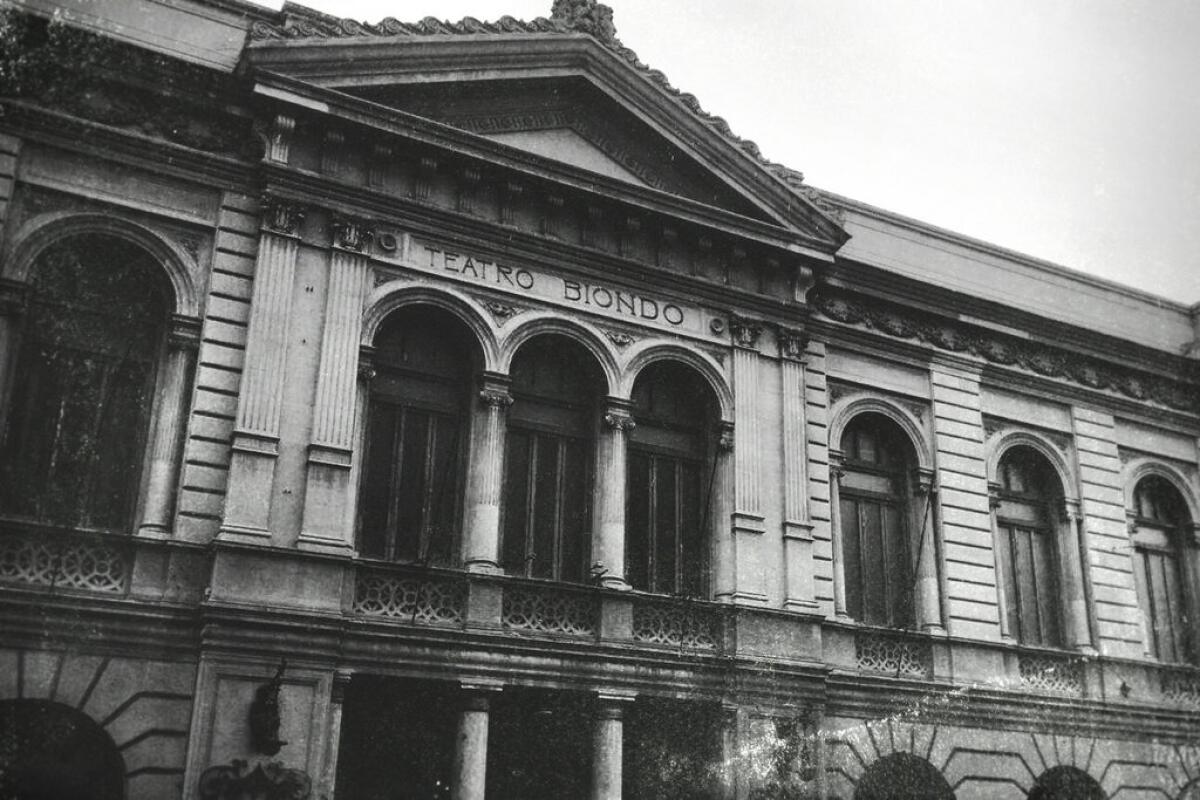 Biondo in Provincia: il Teatro di Palermo porta la scena nelle comunità metropolitane - 