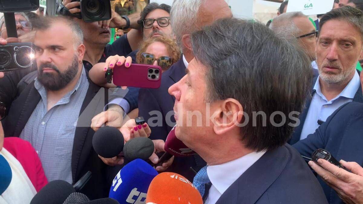 Caro carburanti, Conte: "Da decreto governo solo briciole e misure tampone" - Video - 