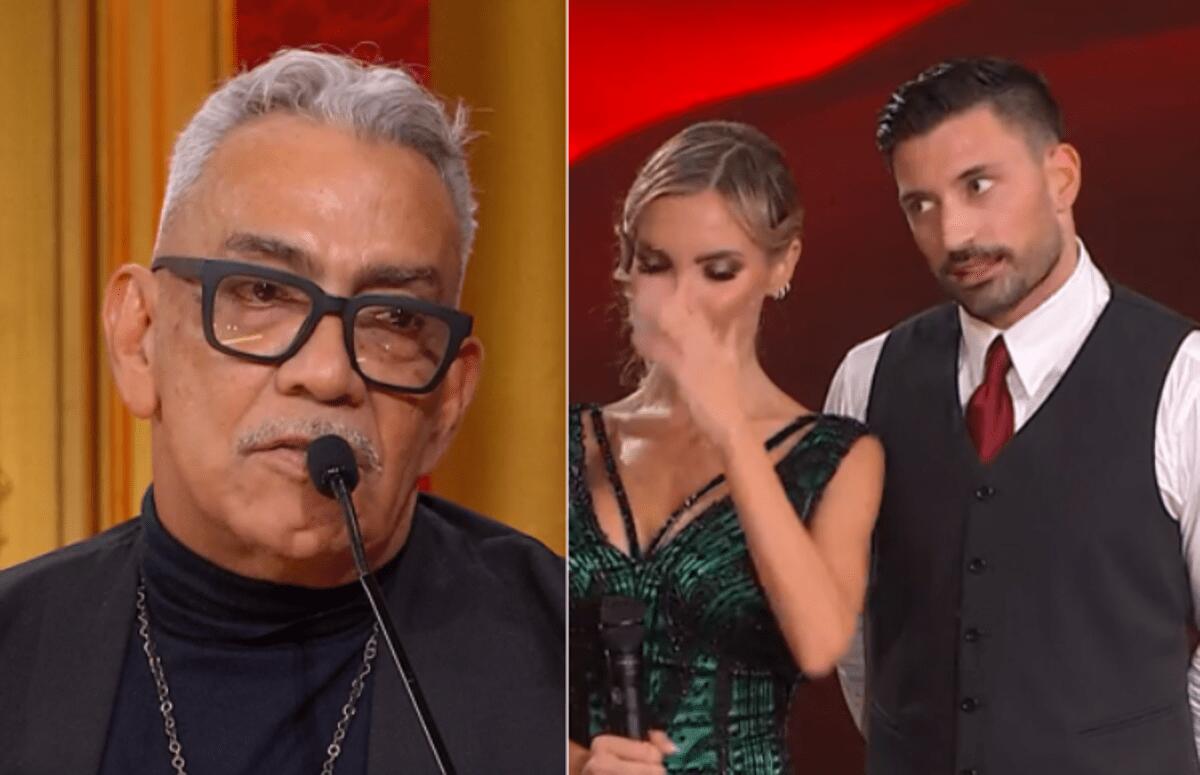 Scintille a Ballando, Pernice attacca Mariotto: "Il tuo voto non conta". Il giurato: "Maleducato" - 