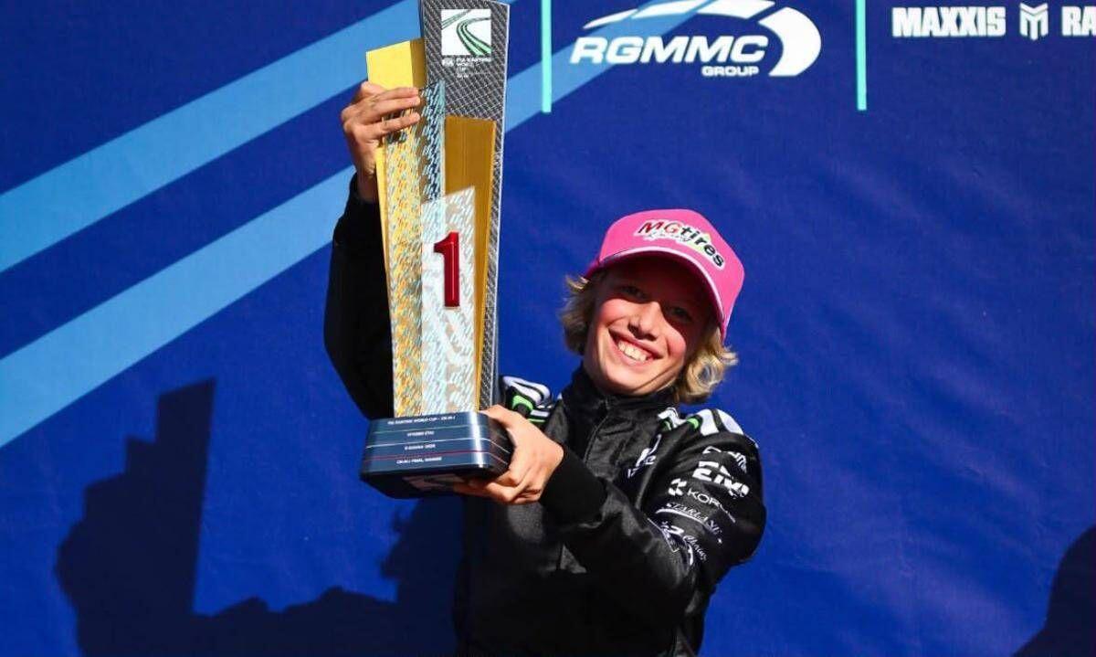 Chi è Niccolò Perico, il nuovo Antonelli della Mercedes (vincitore della Coppa del Mondo di kart a 12 anni) - 